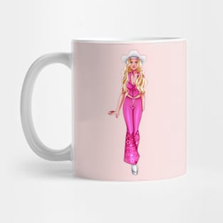 Barbie Mug